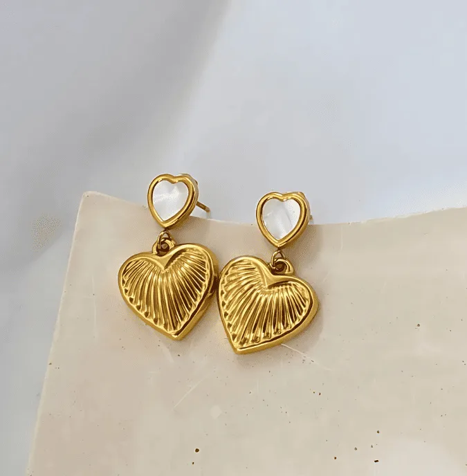 Sweet Heart Earrings