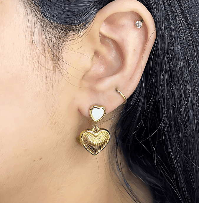 Sweet Heart Earrings