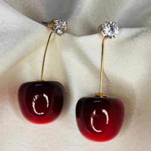 Cherry earrings