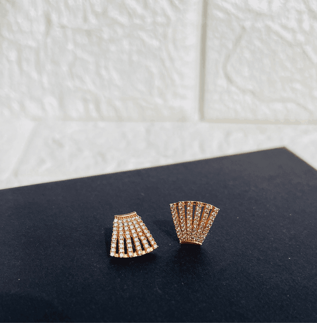 American Diamond Stud Earrings