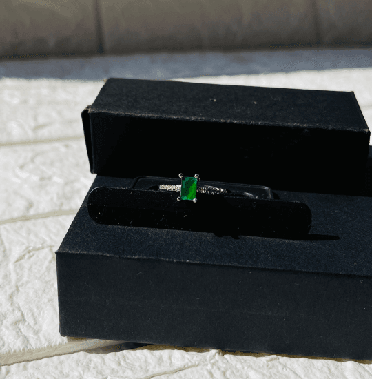 Green Royal Ruby