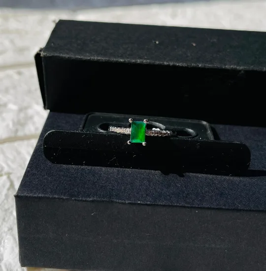 Green Royal Ruby