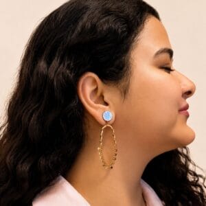 Dangle drop earrings