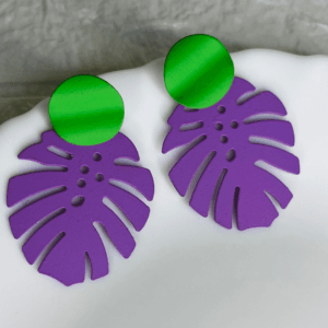 flower earrings