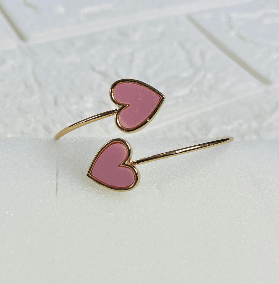 Heart Cuff Bracelet