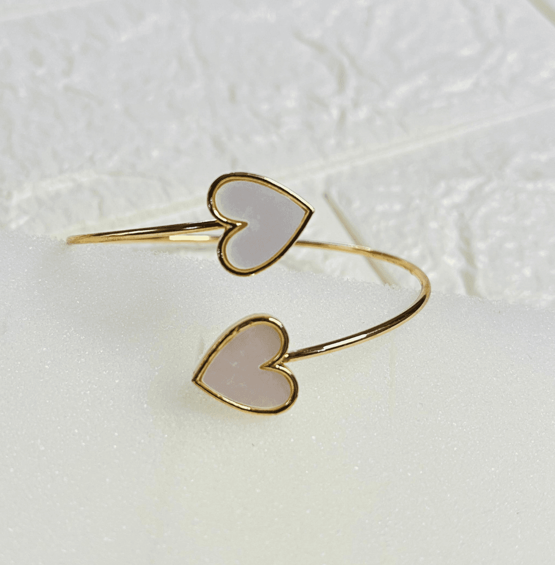 Heart Cuff Bracelet