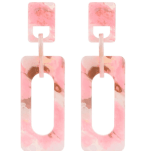 geometric earrings
