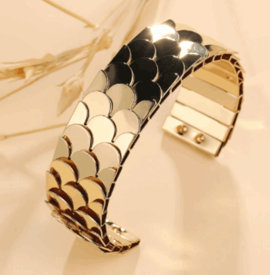 Gold Cuff Bracelet
