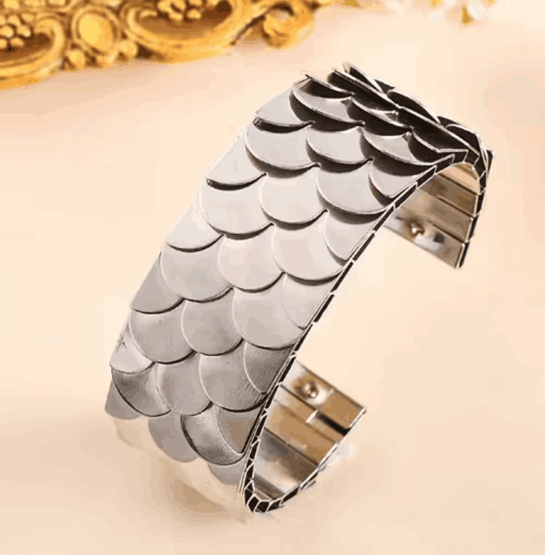 Silver Cuff Bracelet