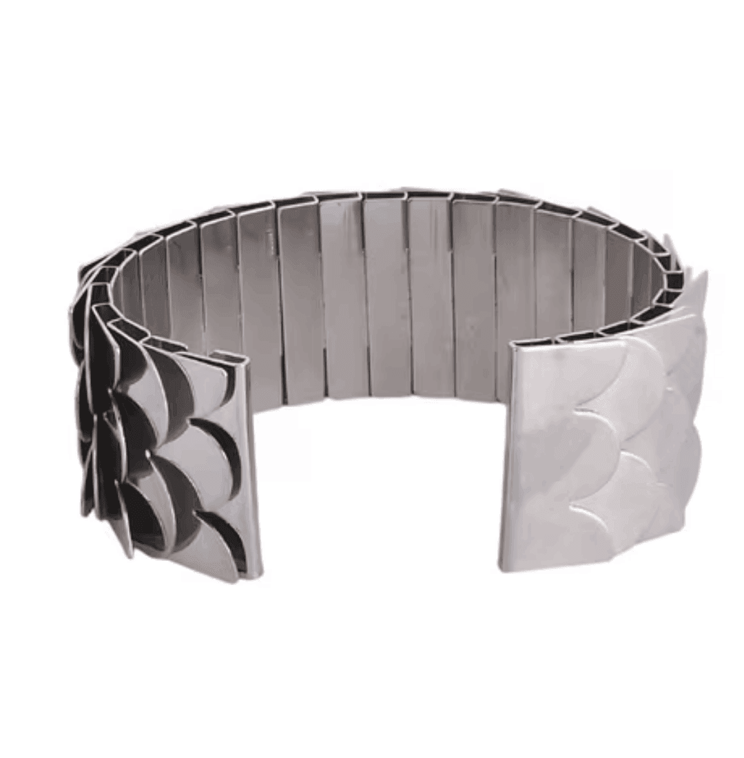 Silver Cuff Bracelet