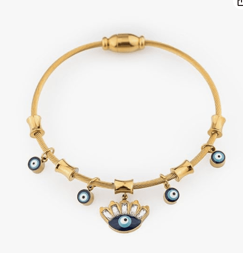 evil eye bracelet