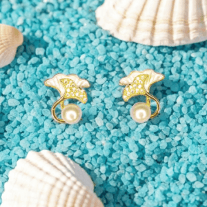 pearl studs