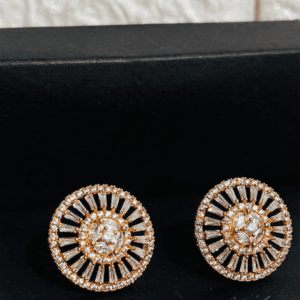 rose gold earrings