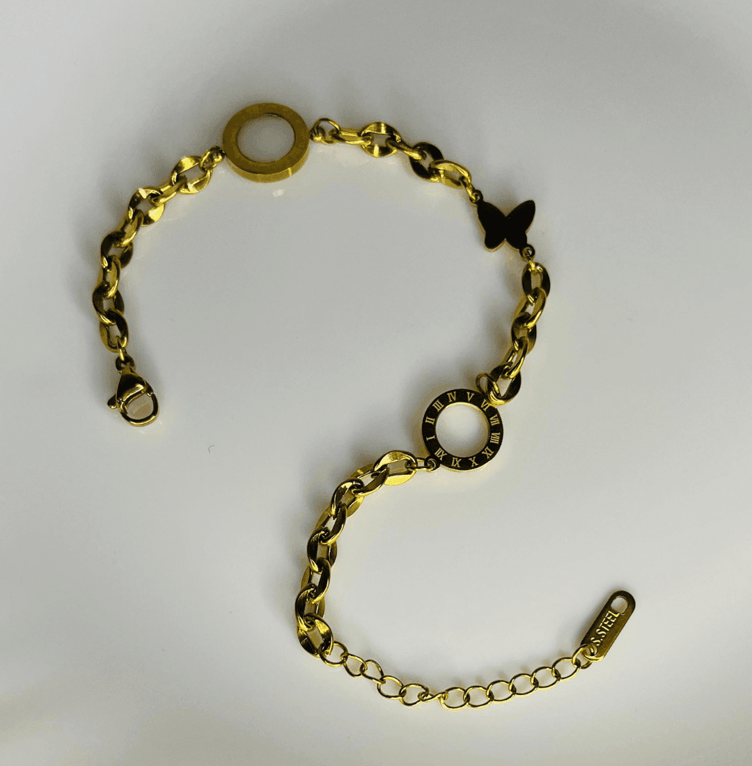 Charm Titanium Bracelet