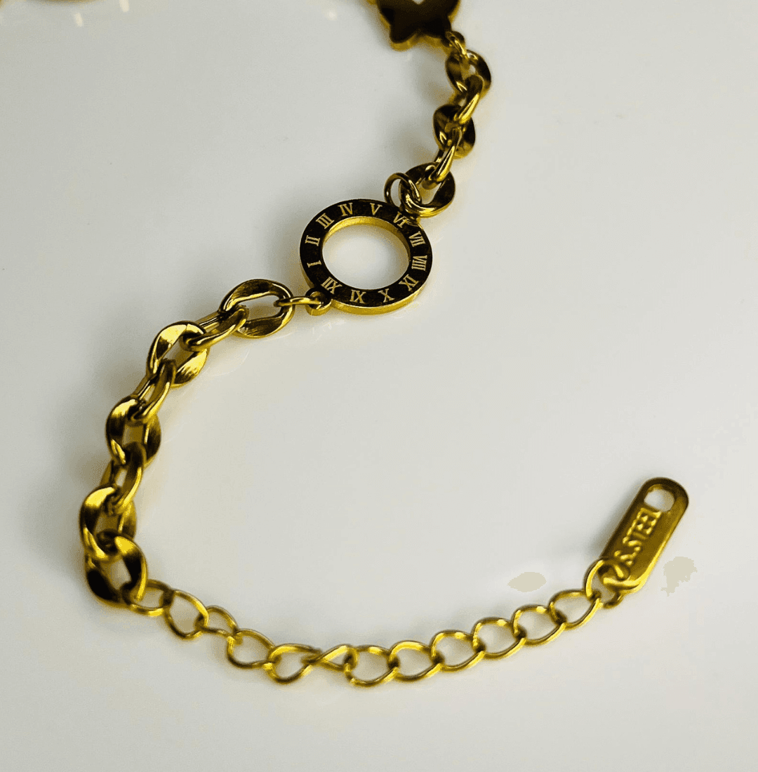 Charm Titanium Bracelet