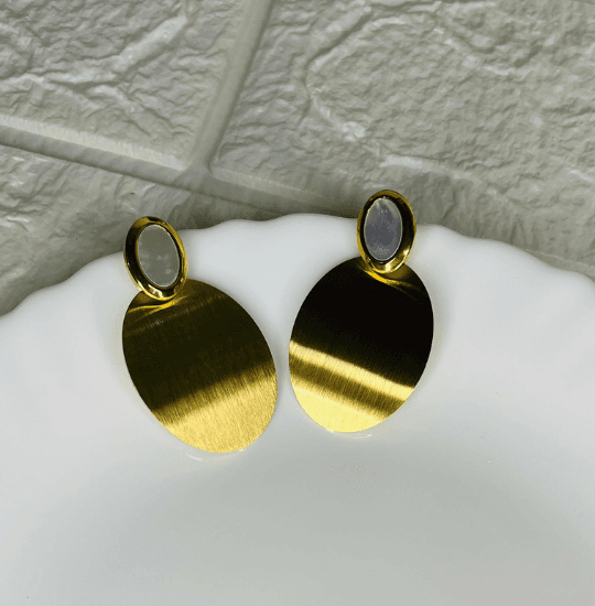 Vintage Oval earrings