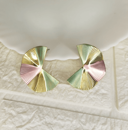 Contemporary Drop Earrings