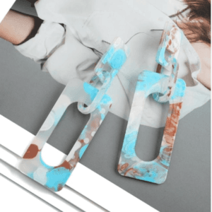 rectangle earrings