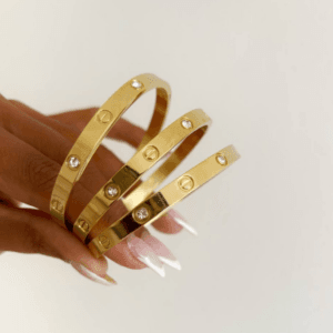 golden blacelet