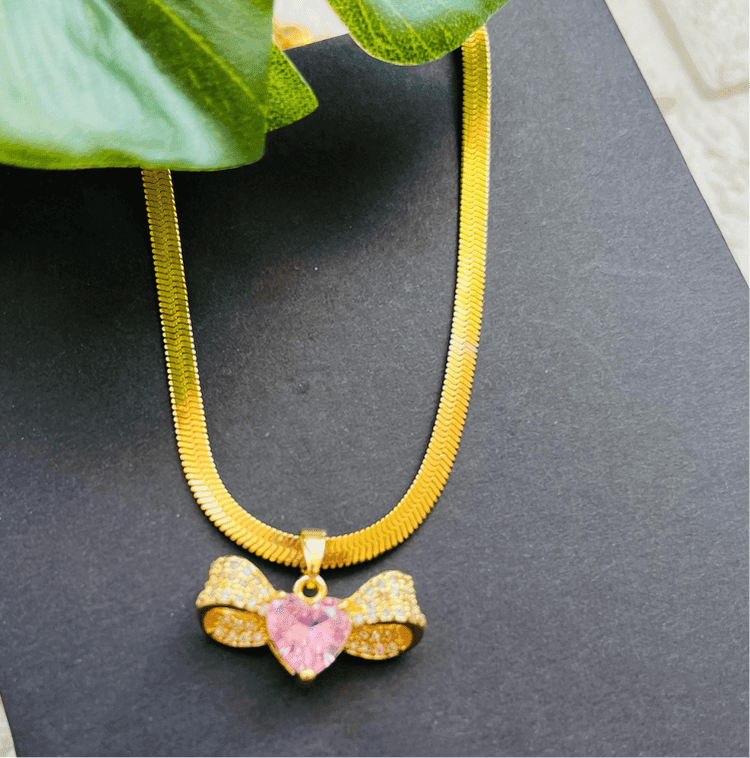 Pink Promise Necklace