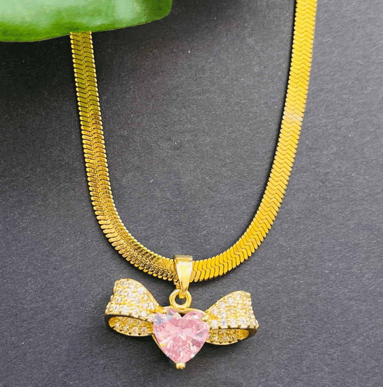 Pink Promise Necklace