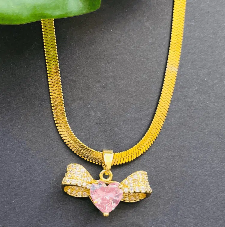 Pink Promise Necklace