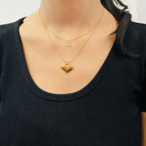 heart necklace