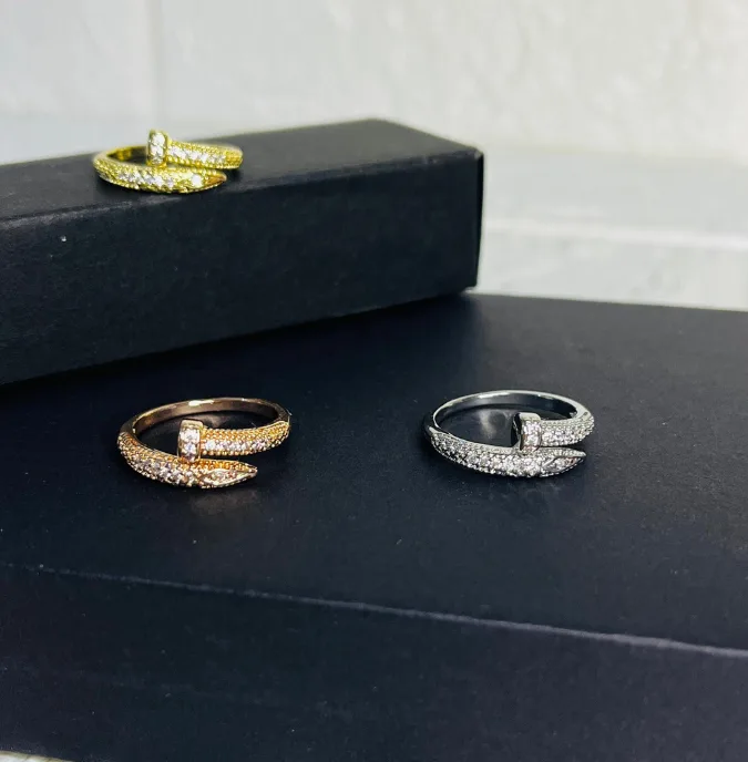 Snake Diamond Ring