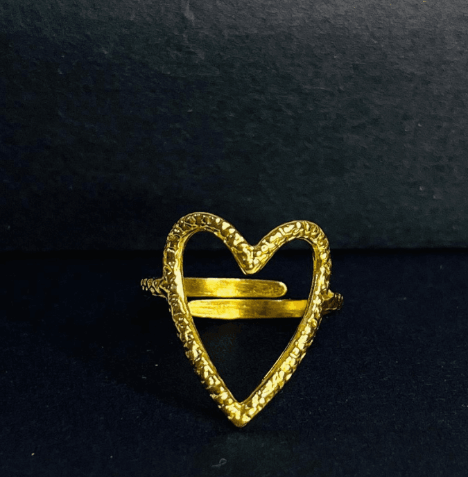 heart ring