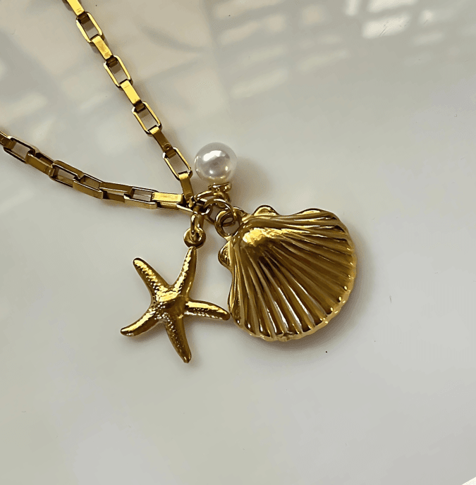 seashell necklace