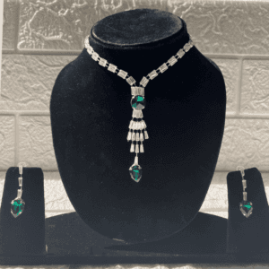 Green Ruby Haar
