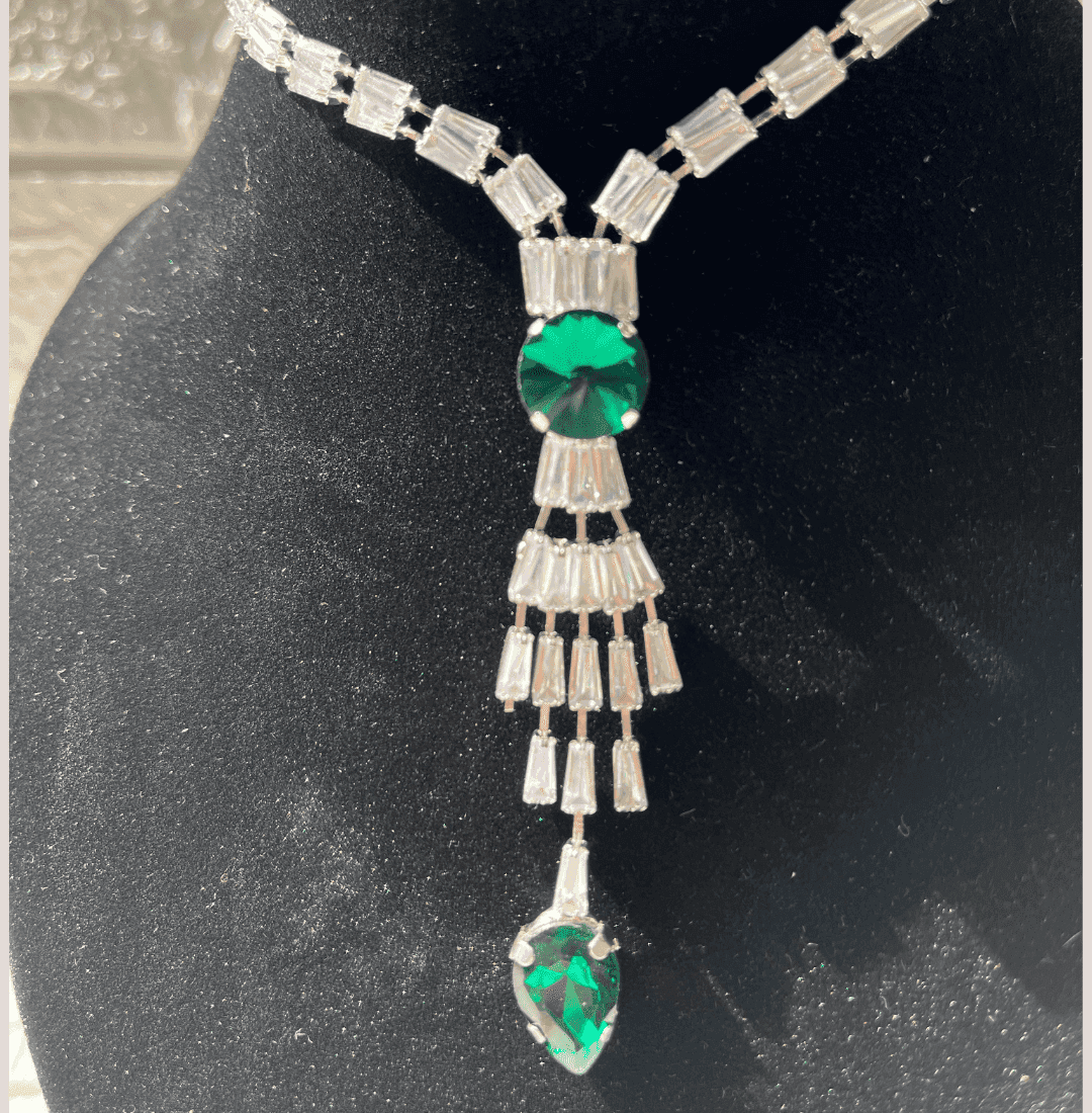 Green Ruby Haar