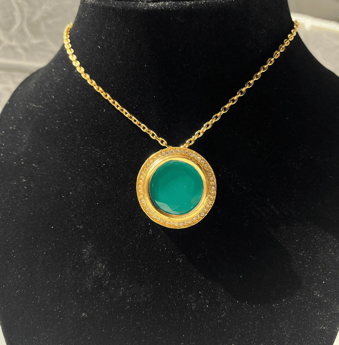 Malachite Necklace