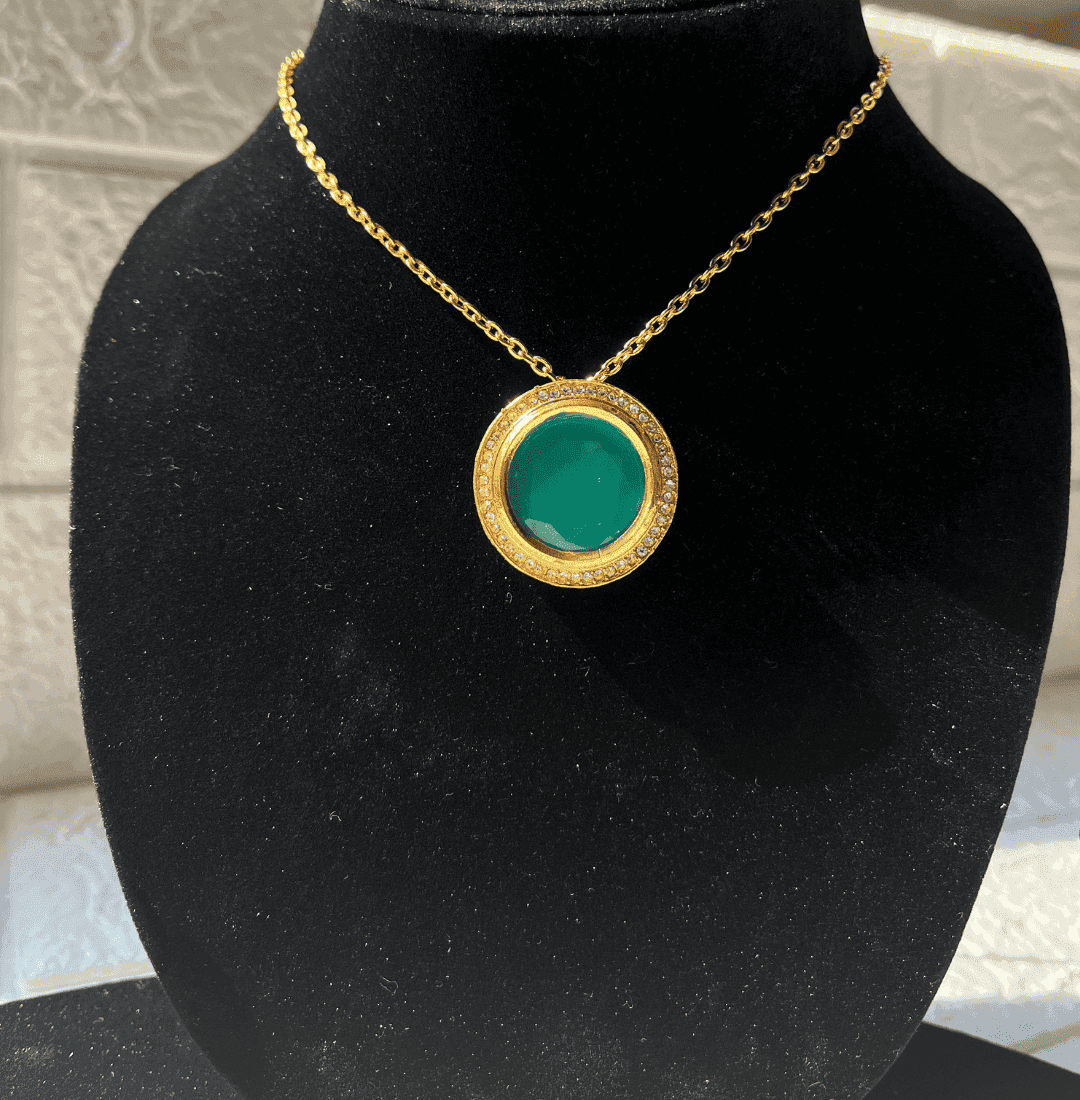 Malachite Necklace