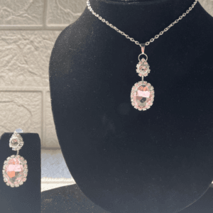Cinderella-Inspired Necklace – Elegant Fairy Tale Charm