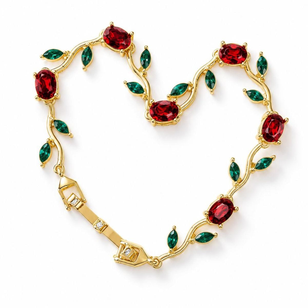 Tulip Crystal Vine Bracelet