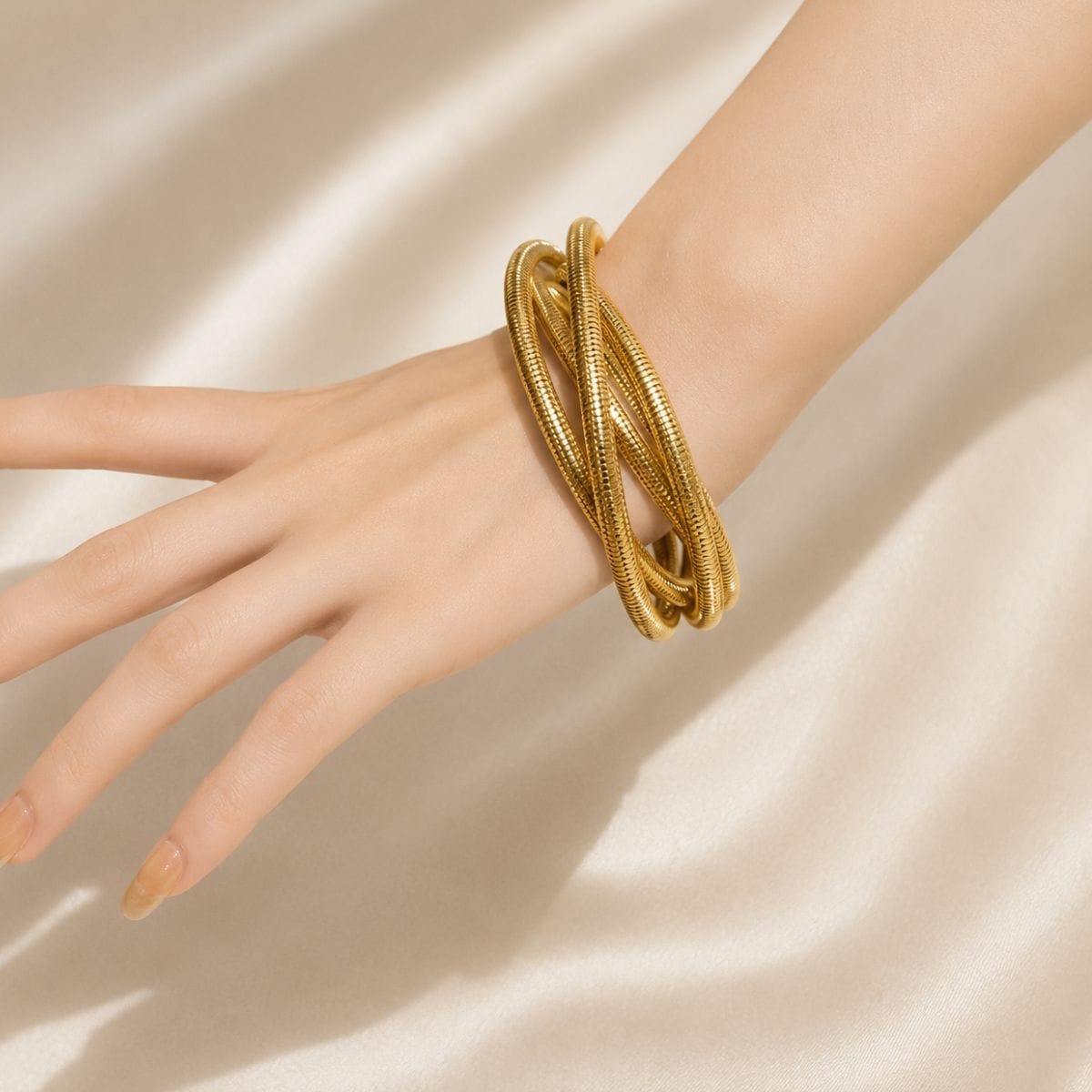 Viral Spiral Bracelet