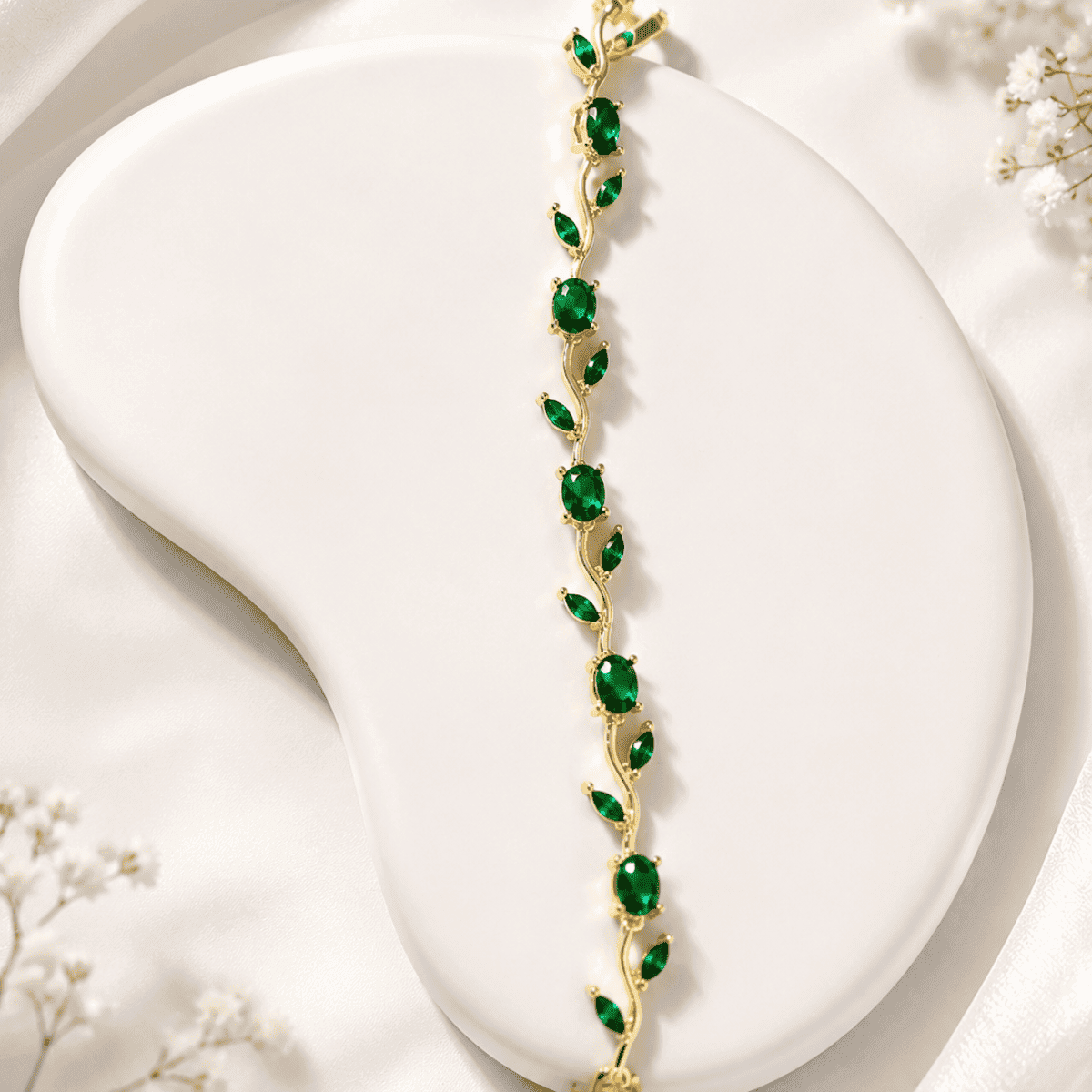 Sage Tulip Bracelet