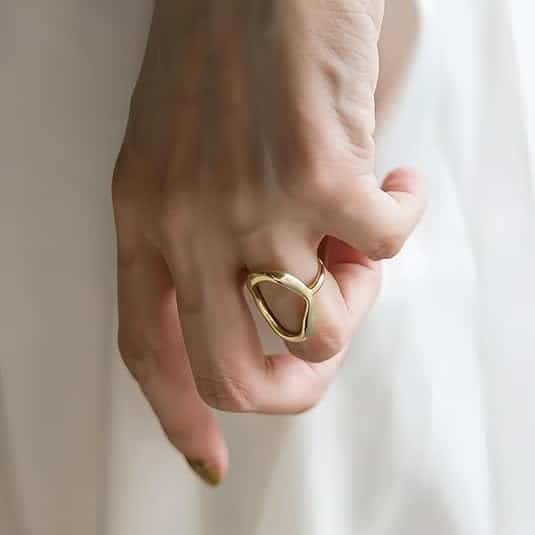 rosegold ring